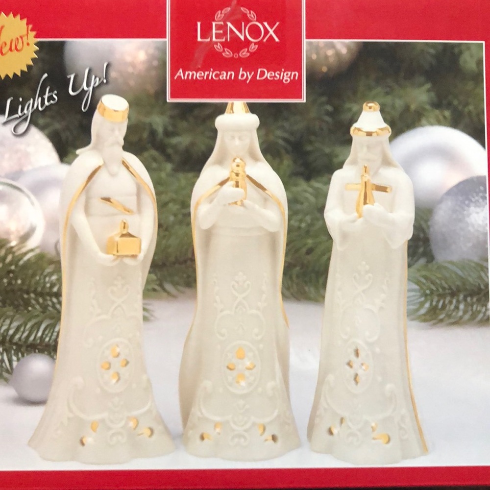 Lenox - Holiday 3 Kings